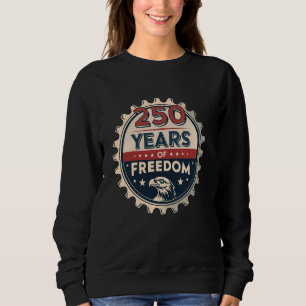 250 ÅR USA - 250 ÅR Amerikanska Independe T Shirt