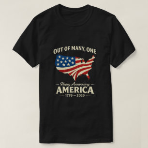250 år USA -26a T-Shirt