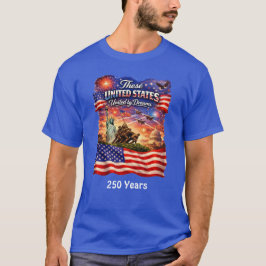 250 år USA -2 T Shirt