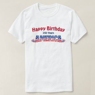 250 år USA -32a T-Shirt