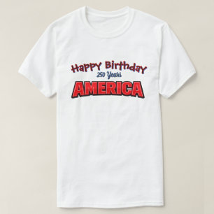 250 år USA -32b T-Shirt