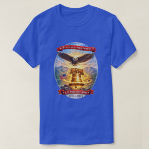 250 år USA -33 T-Shirt