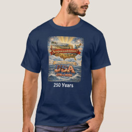 250 år USA -3 T Shirt
