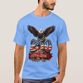250 år USA -5 T-Shirt