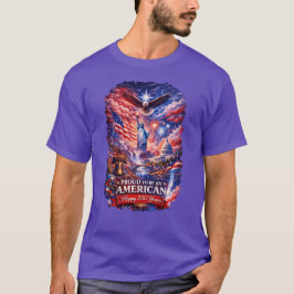 250 år USA -6 T-Shirt