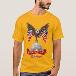 250 år USA -7 T-Shirt