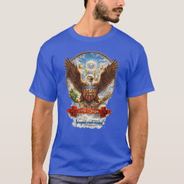 250 år USA -8 T-Shirt