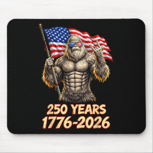 250 år USA-jubileum Bigfoot 4 juli Amer Musmatta