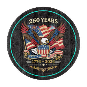 250 år USA Patriotisk Örn Design