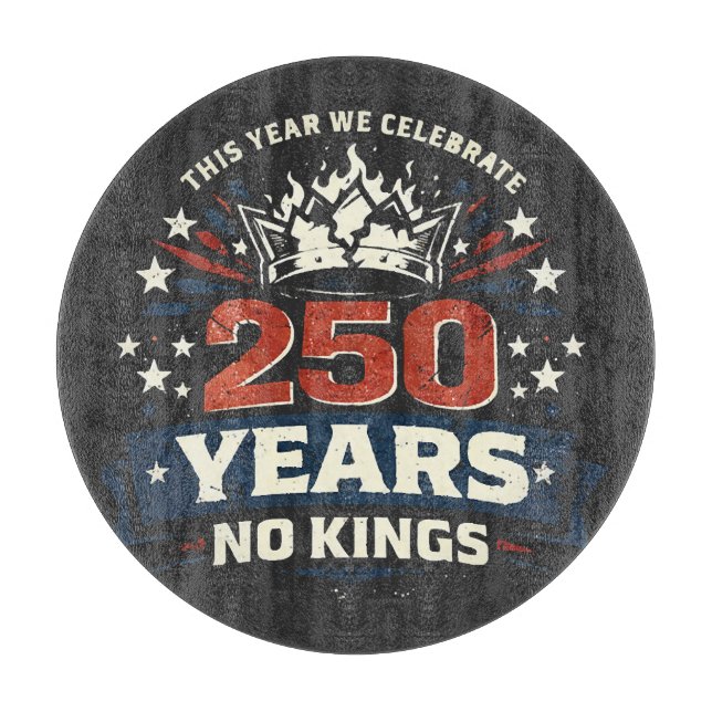 250 år utan kunglig patriotism (Framsidan)