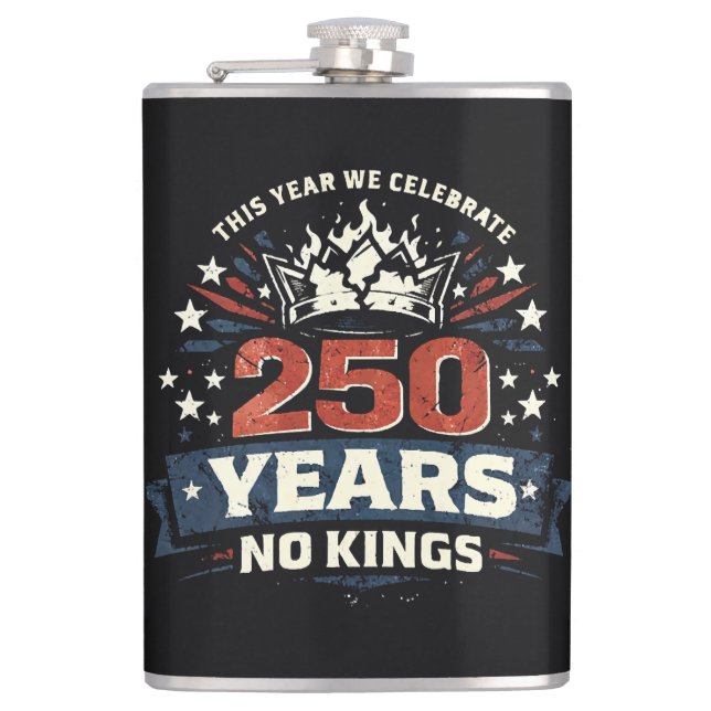 250 år utan kunglig patriotism fickplunta (Framsidan)