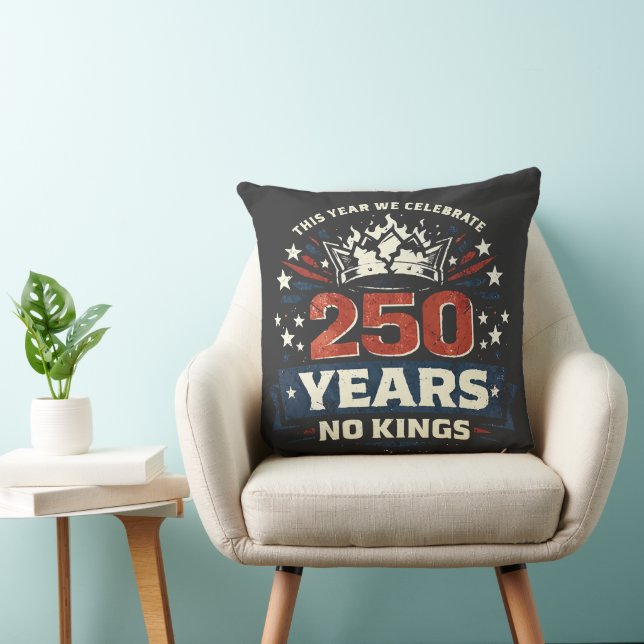 250 år utan kunglig patriotism kudde (Stol)