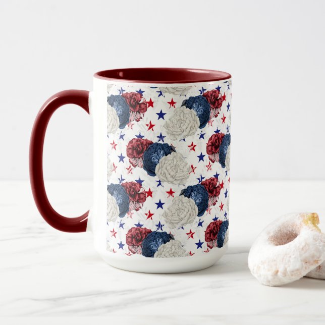 250 år Vi folket Mugg (Med munk)