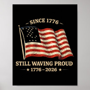250-års amerikansk jubileum America 250 Usa 250t Poster