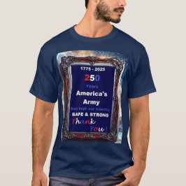 250 års armé t shirt