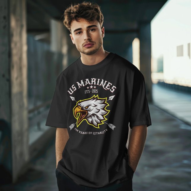 250 års dödlighet T-shirt (Skapare uppladdad)