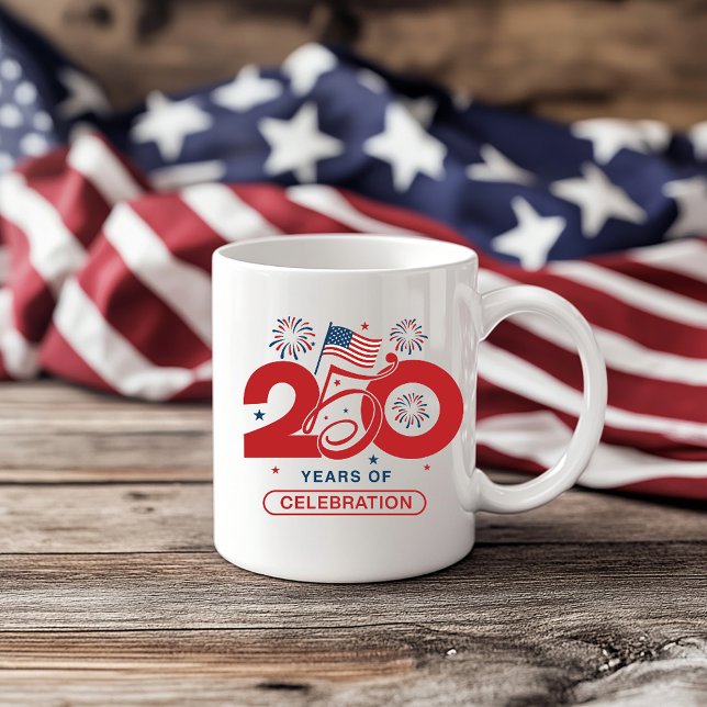 250 Års Firande Kaffemugg (Skapare uppladdad)