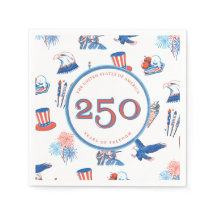 250-års fjärde juli patriotisk vattenfärgsparty