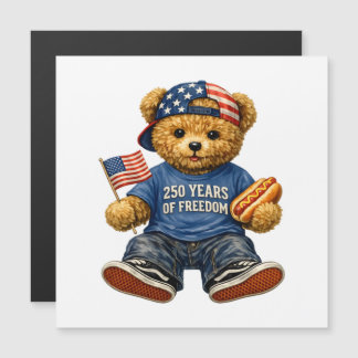 250 Års Frihet Teddybjörn