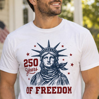 250 Års Frihets T-Shirt