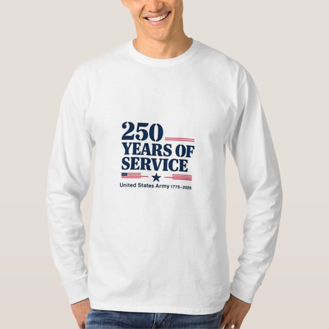 250-årsdagen 1776-2026 USA Patriotic T Shirt (Framsida)