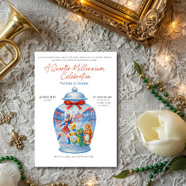 250-årsdagen Ginger Burk Parad & Soirée Inbjudningar