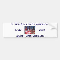 250-årsdagen USA Patriotic American Flagga