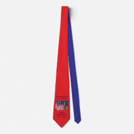 250-årsdagen USA Patriotic Red och Blue Slips