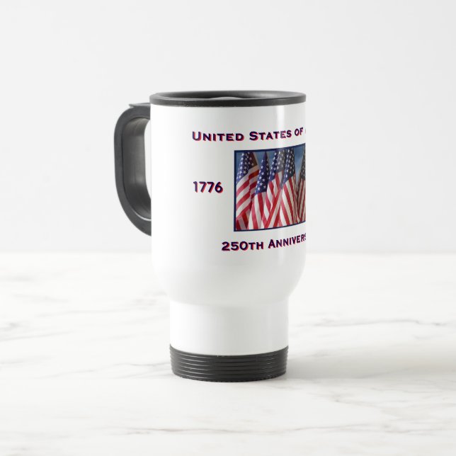 250-årsdagen USA Patriotic Resemugg (Framsida vänster)