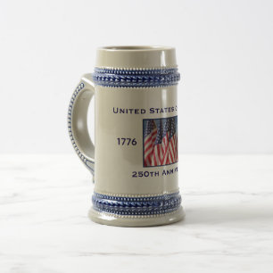 250-årsdagen USA Patriotic Sejdel