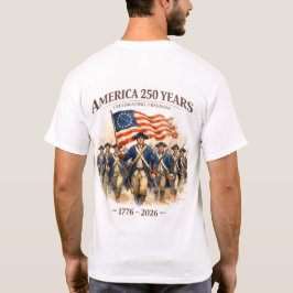 250-årsfirande Celebrate America 1NJ t-shirt
