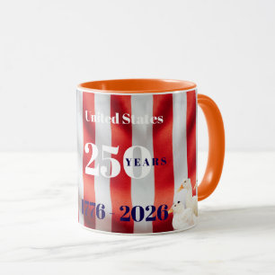 250-årsfirande mugg
