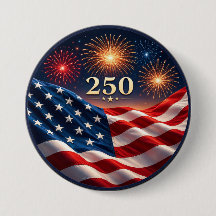 250-årsfirande Patriotiska Fyrverkeriflaggan Parti
