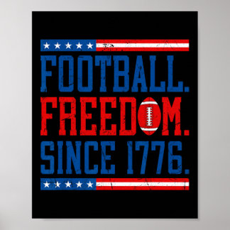 250-årsfirande Usa 250 år Footll _1 Poster
