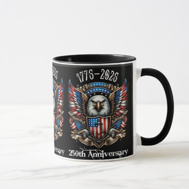 250-årsjubileum 1776 2026 mugg (Höger)