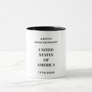 250-årsjubileum 1776–2026 – USA Premium Tändare Mugg
