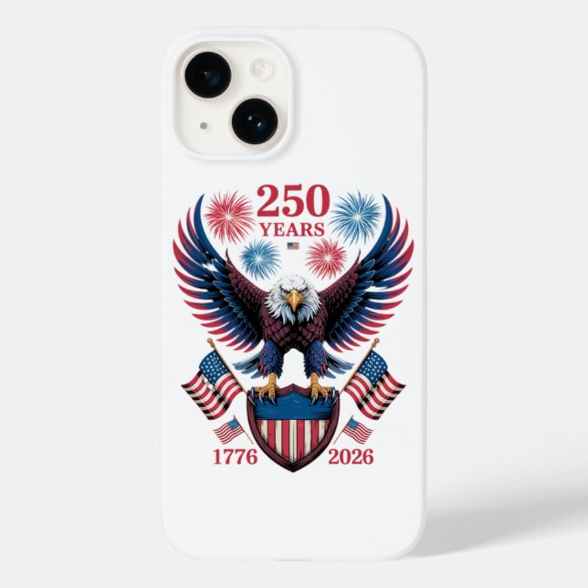 250-årsjubileum 250 år USA 1776 (Baksida)
