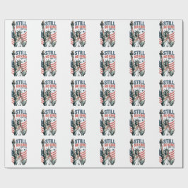 250-årsjubileum 250:e 4:e juli 1776-2026 Patriotis Presentpapper