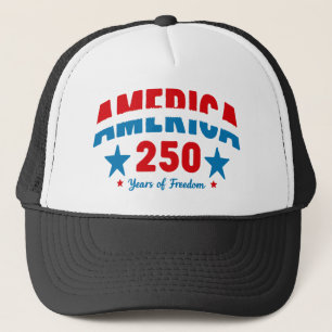 250-årsjubileum Amerika 4 juli Keps