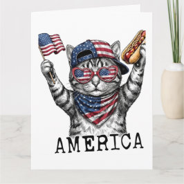 250-årsjubileum Amerika Liberty Fri Patriotiska Rä Kort