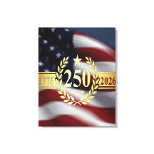 250-årsjubileum Amerikansk flaggpussel – 1776–2026