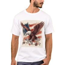 250-årsjubileum Amerikansk Örn 1776 Patriotisk