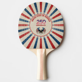 250-årsjubileum, Amerikas förenta stater, 4:e Pingisracket