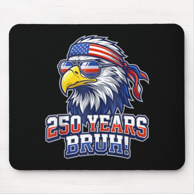 250-årsjubileum Bruh Eagle Dabbing 4:e Musmatta (Framsidan)