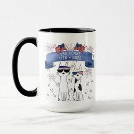 250-årsjubileum Coola Katter Mugg