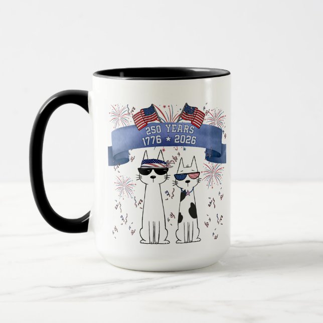 250-årsjubileum Coola Katter Mugg (Vänster)