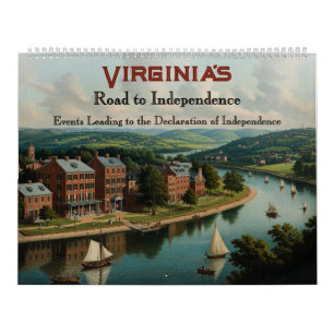 250-årsjubileum - Delstaten Virginias kalender