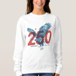 250-årsjubileum Eagle 1776-2026 Vintage T Shirt