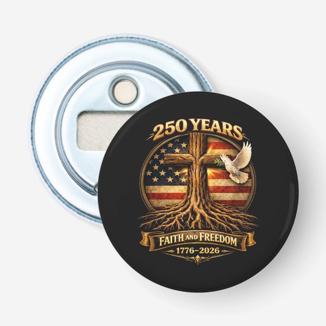 250-årsjubileum flasköppnare (Framsidan)