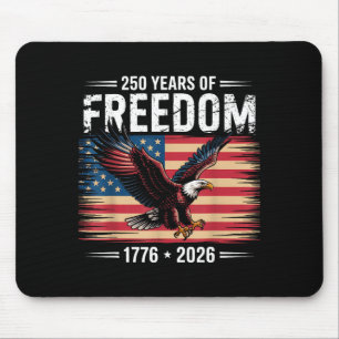 250-årsjubileum för Amerika 2026 år av frihet  Musmatta